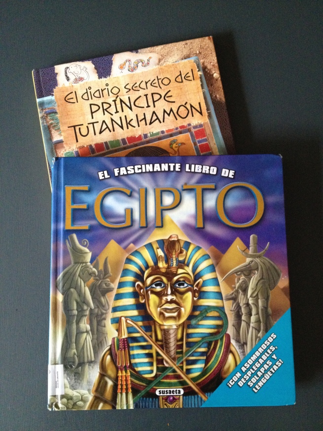 libros egipto
